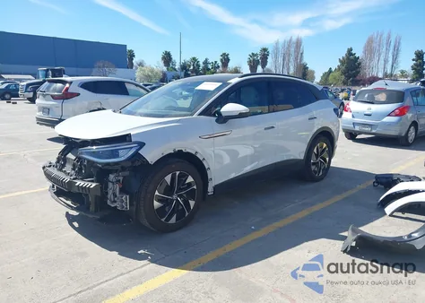 2021 Volkswagen Id.4 Pro S from USA, damaged, VIN WVGTMPE22MP045695